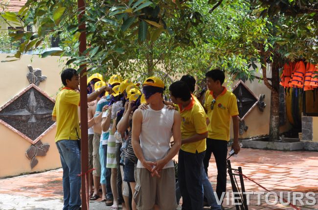 Team Building Sức Mạnh Đôi Tay